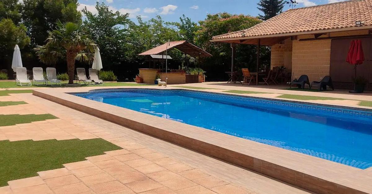 Finca El Pilar Madridejos Ngoại thất bức ảnh