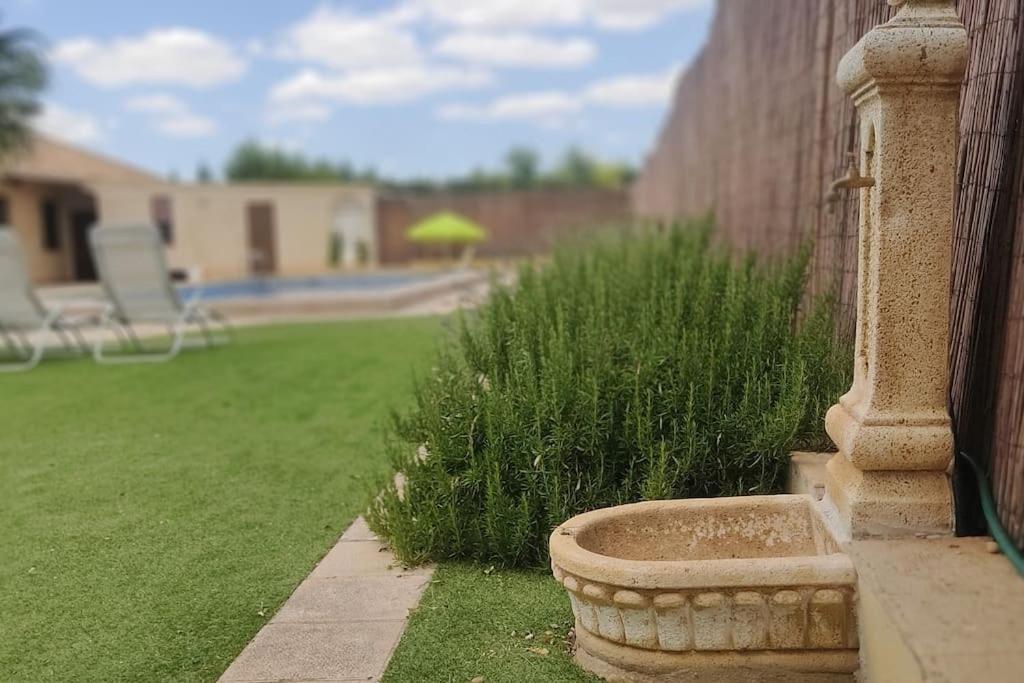 Finca El Pilar Madridejos Ngoại thất bức ảnh